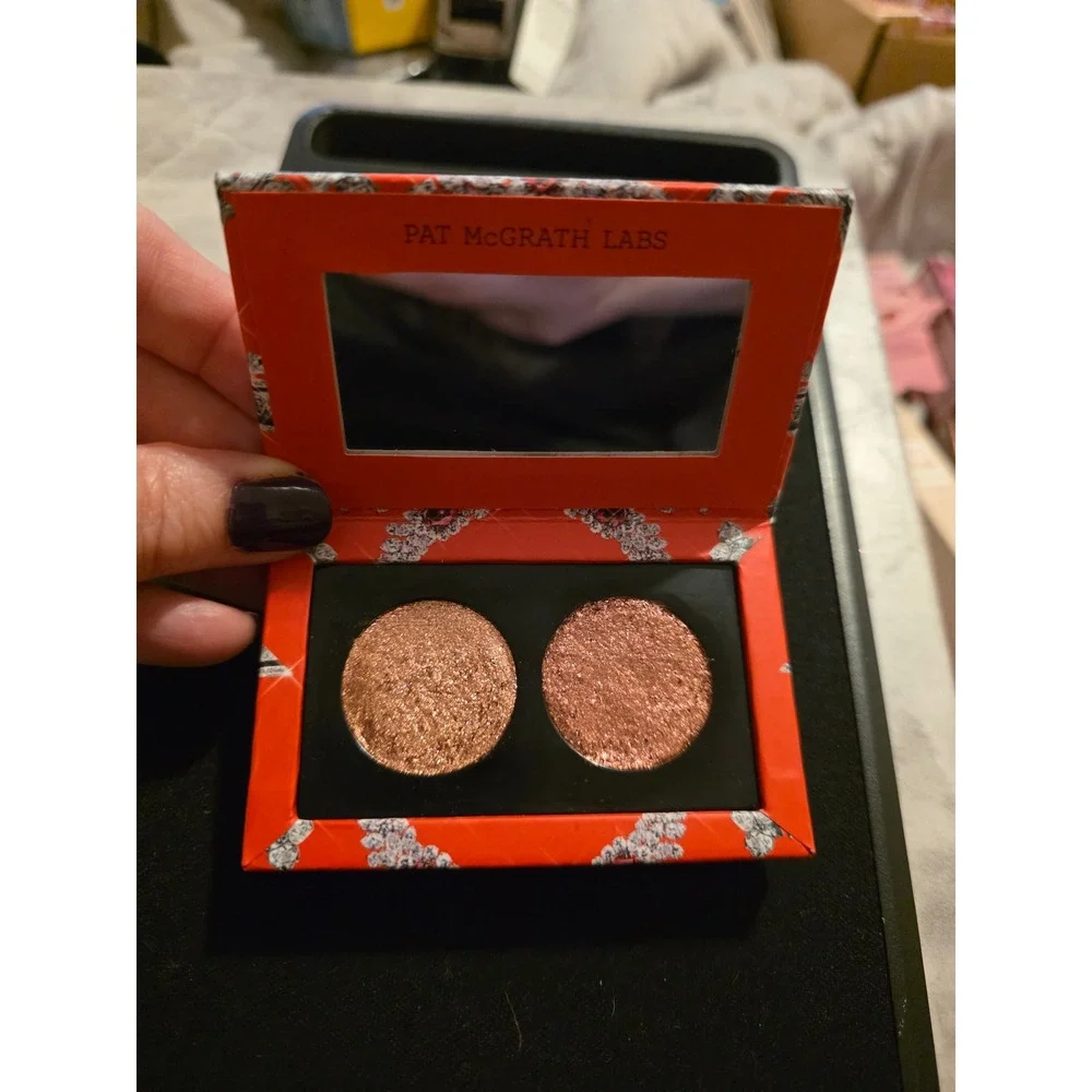 Pat McGrath Labs Luminous Legends Eye Shadow Duo Celestial Jade Petallic Passion